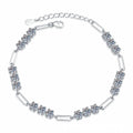 Cartier 5.4CT Chain Link Bracelet Moissanite Bracelet