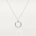 Cartier Necklace Juste Un Clou Pendant, Diamonds, Head and Tail