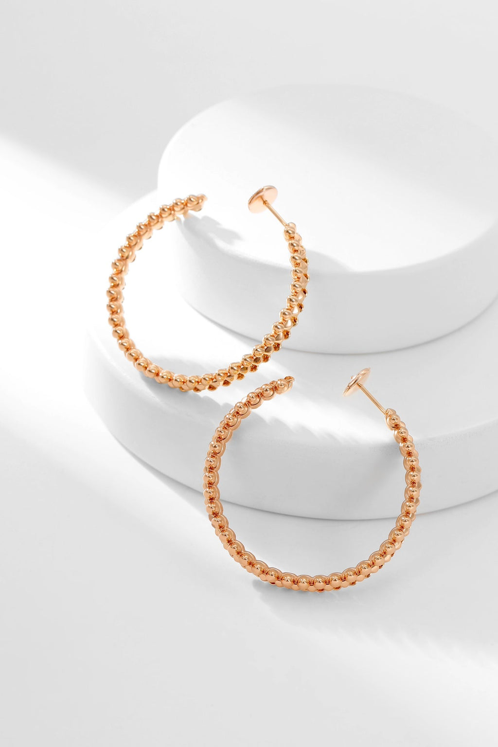 CARTIER CLASH HOOP EARRINGS