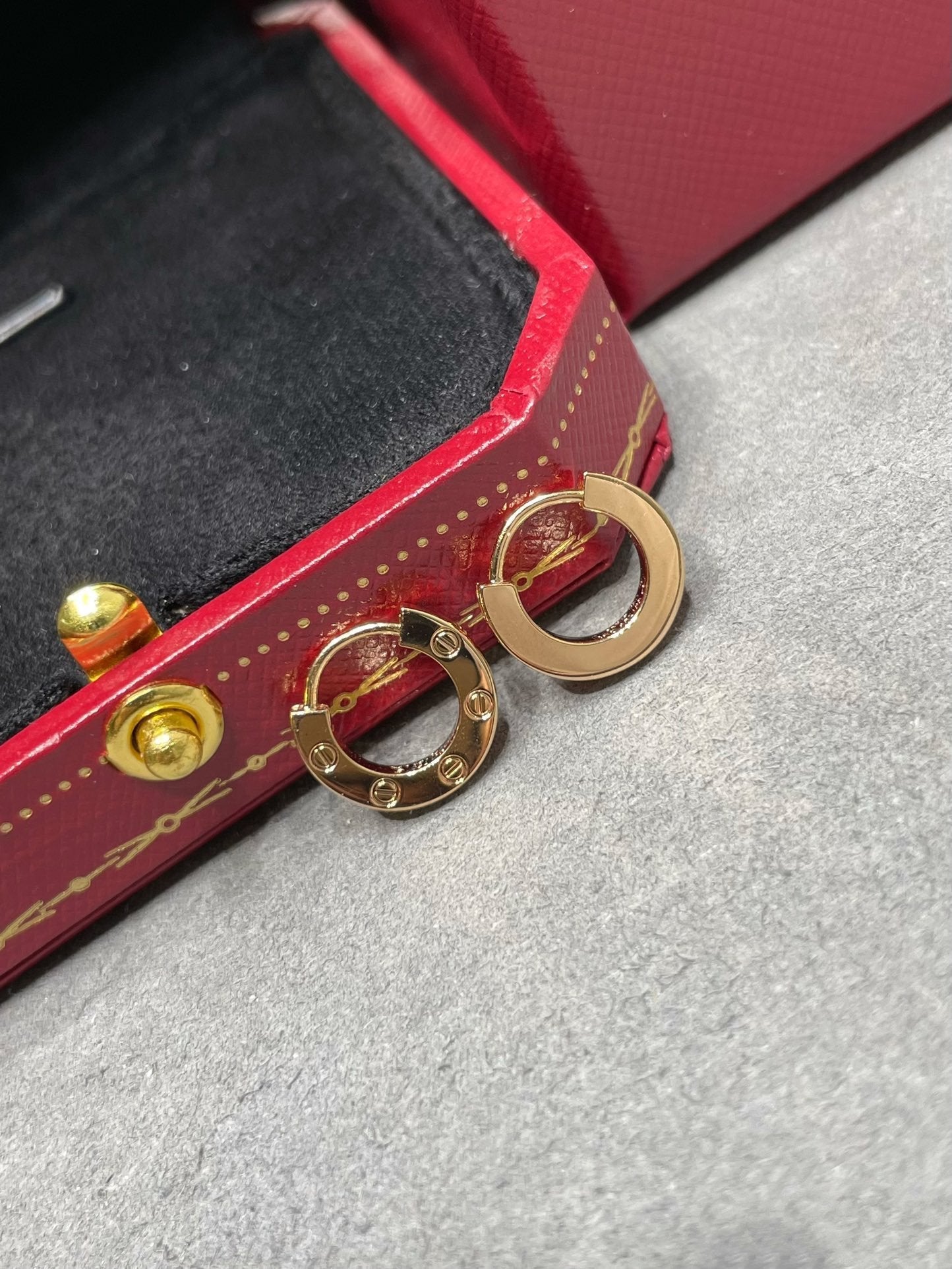 CARTIER LOVE MINI EARRINGS