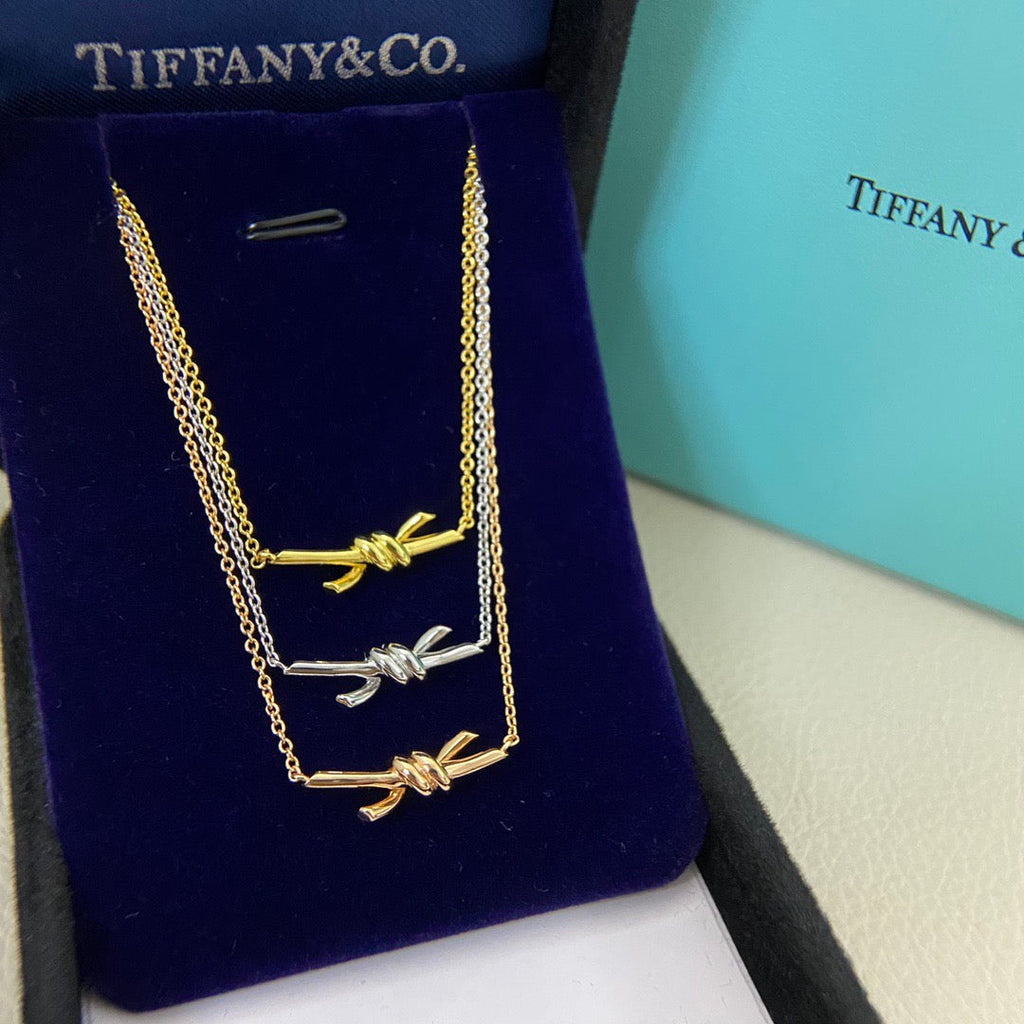 TiffanyNecklace Knot Necklace
