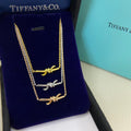 TiffanyNecklace Knot Necklace