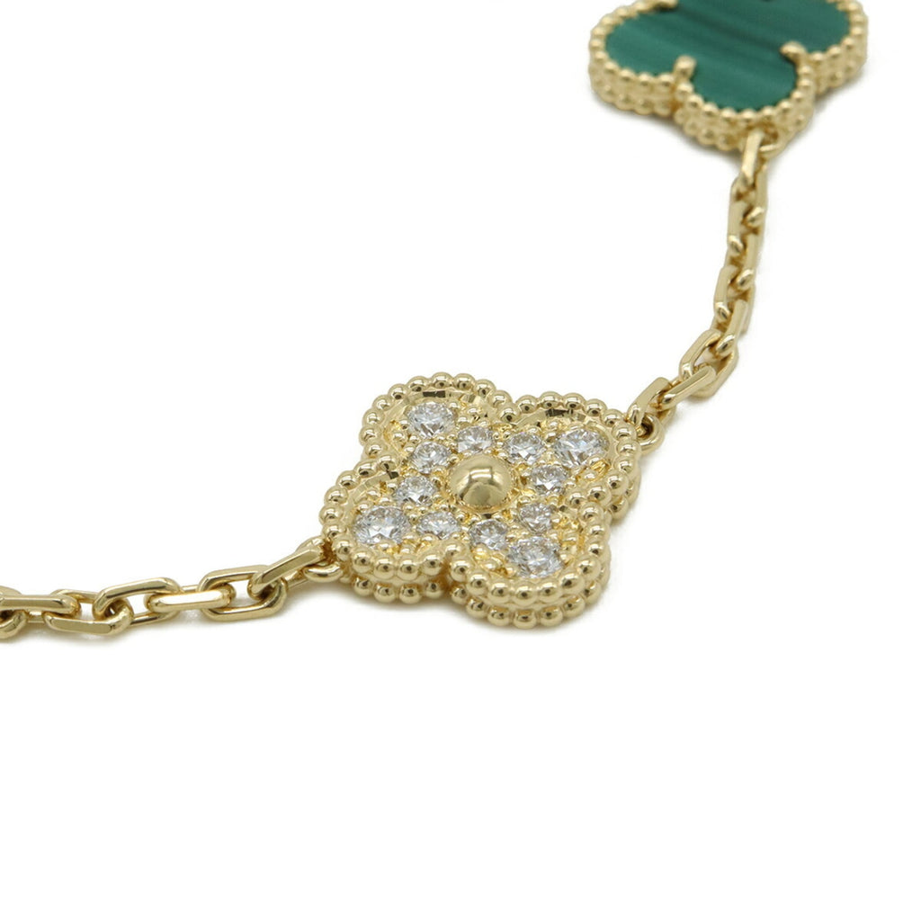 Alhambra Bracelet 18K Yellow Gold
