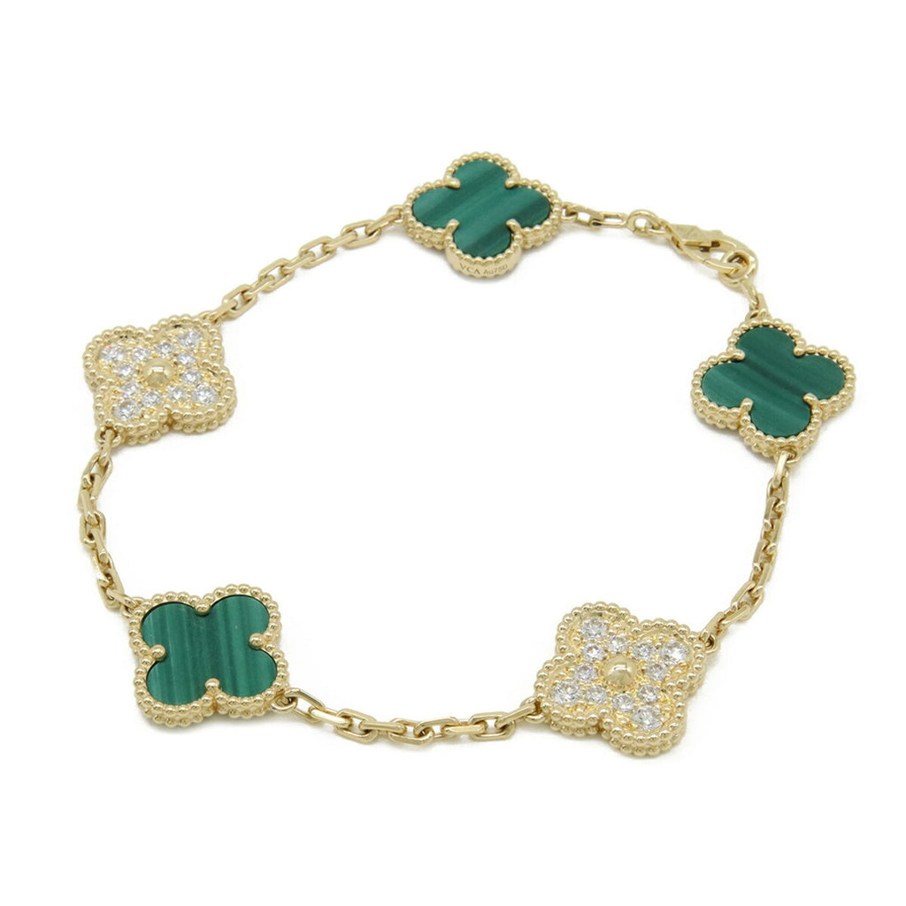 Alhambra Bracelet 18K Yellow Gold