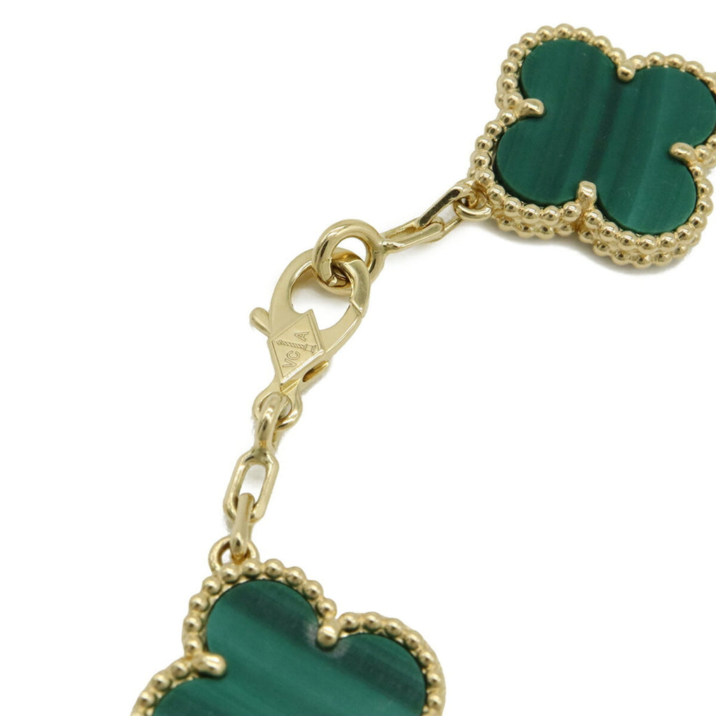Alhambra Bracelet 18K Yellow Gold