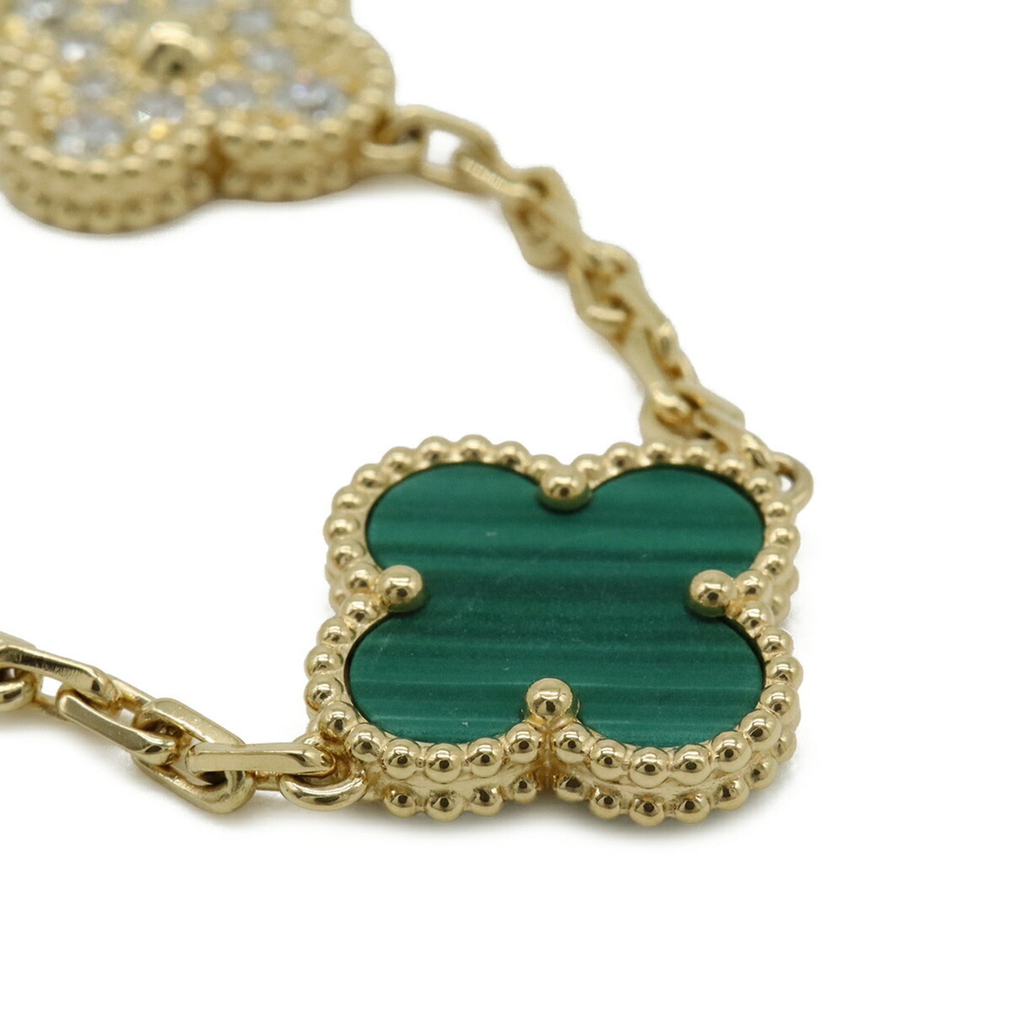 Alhambra Bracelet 18K Yellow Gold