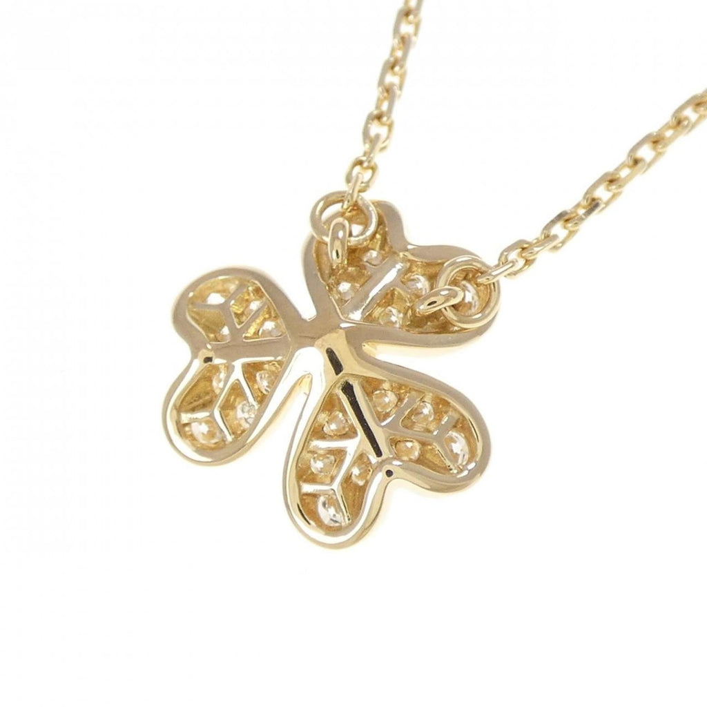 Frivole Mini Pendant Necklace 18K Yellow Gold with Diamond