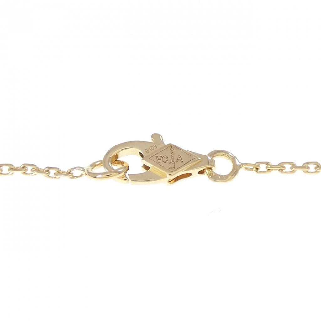 Frivole Mini Pendant Necklace 18K Yellow Gold with Diamond
