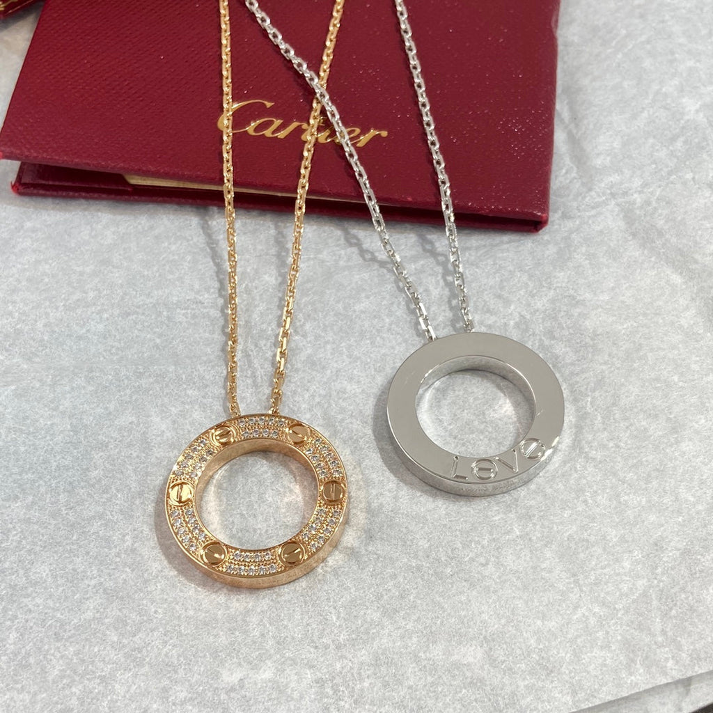 Cartier Necklace Love Diamond Necklace