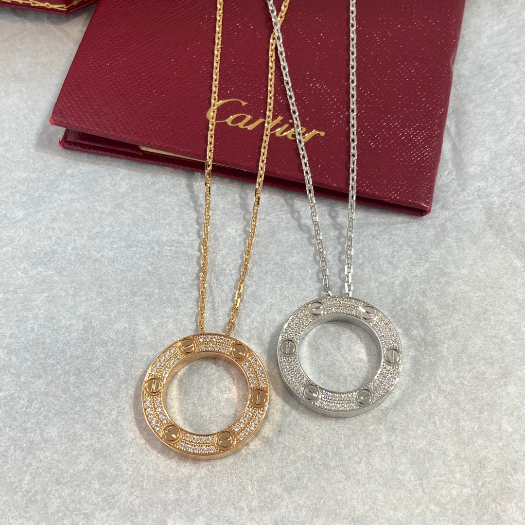 Cartier Necklace Love Diamond Necklace