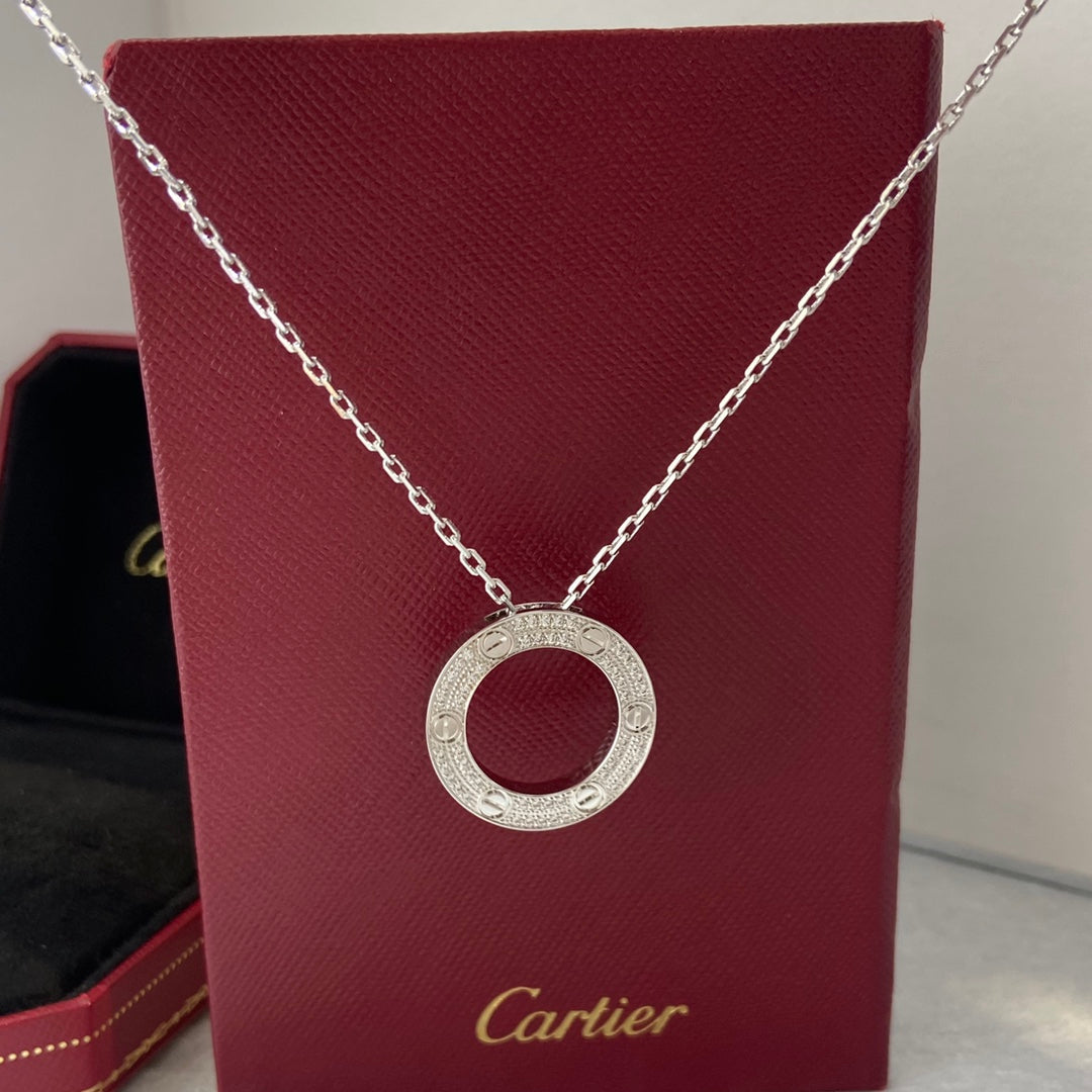 Cartier Necklace Love Diamond Necklace