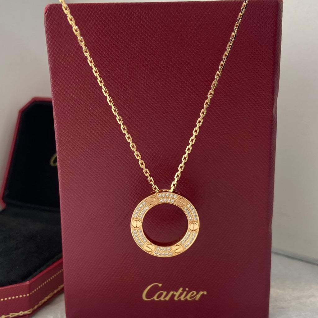 Cartier Necklace Love Diamond Necklace