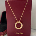 Cartier Necklace Love Diamond Necklace