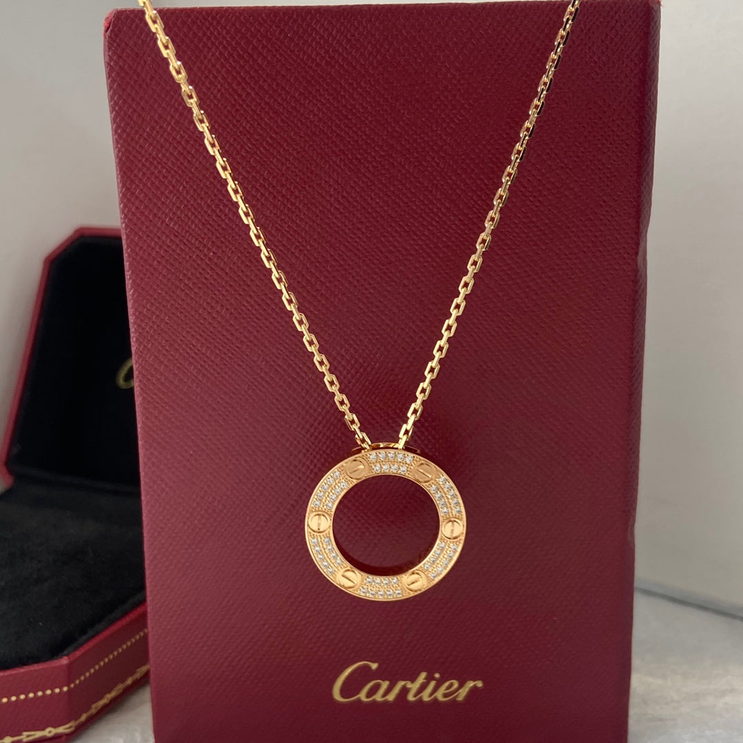Cartier Necklace Love Diamond Necklace