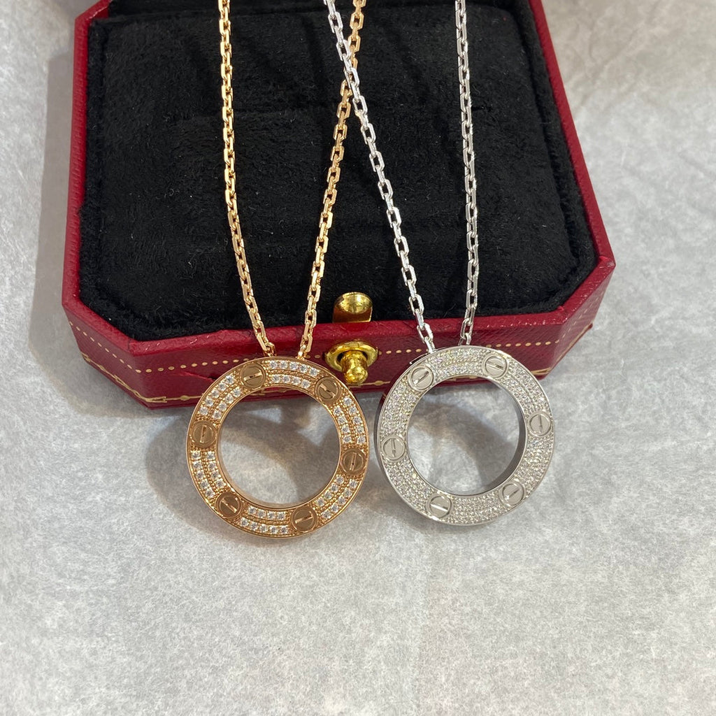 Cartier Necklace Love Diamond Necklace