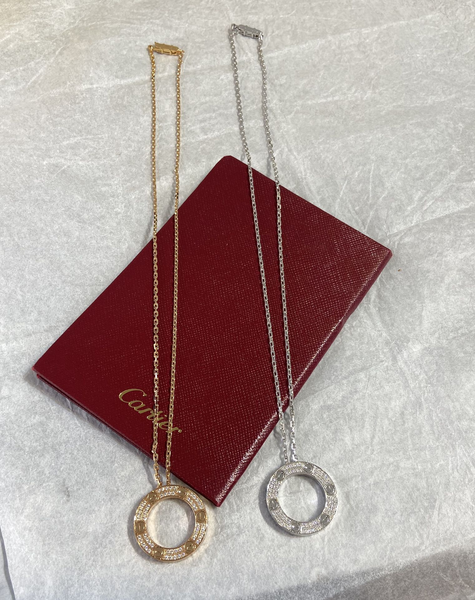 Cartier Necklace Love Diamond Necklace