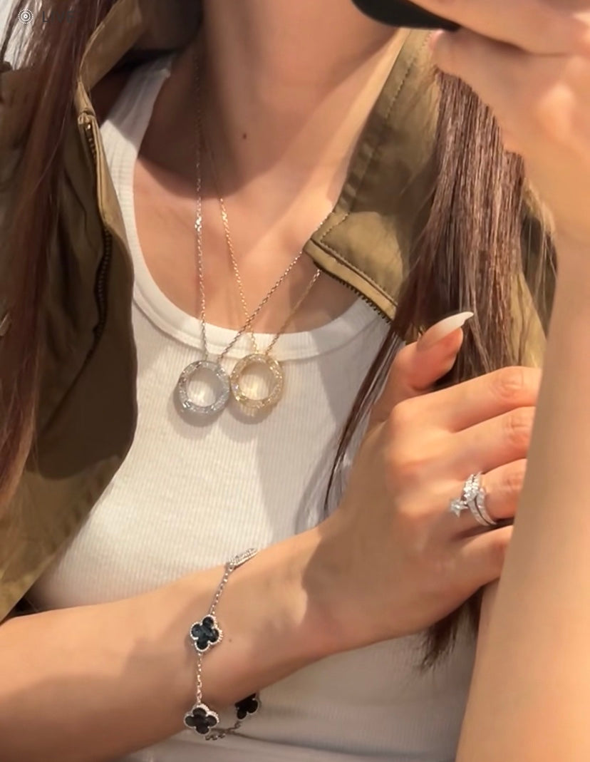 Cartier Necklace Love Diamond Necklace