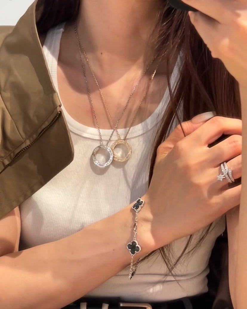 Cartier Necklace Love Diamond Necklace