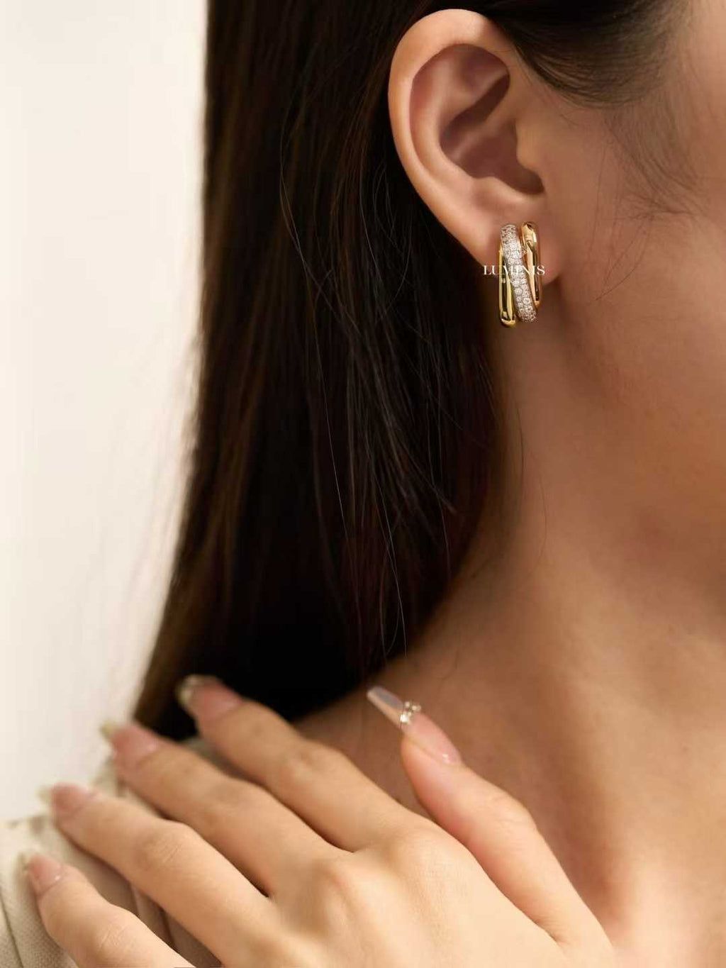 Cartier Lux Cartier Trinity Earrings