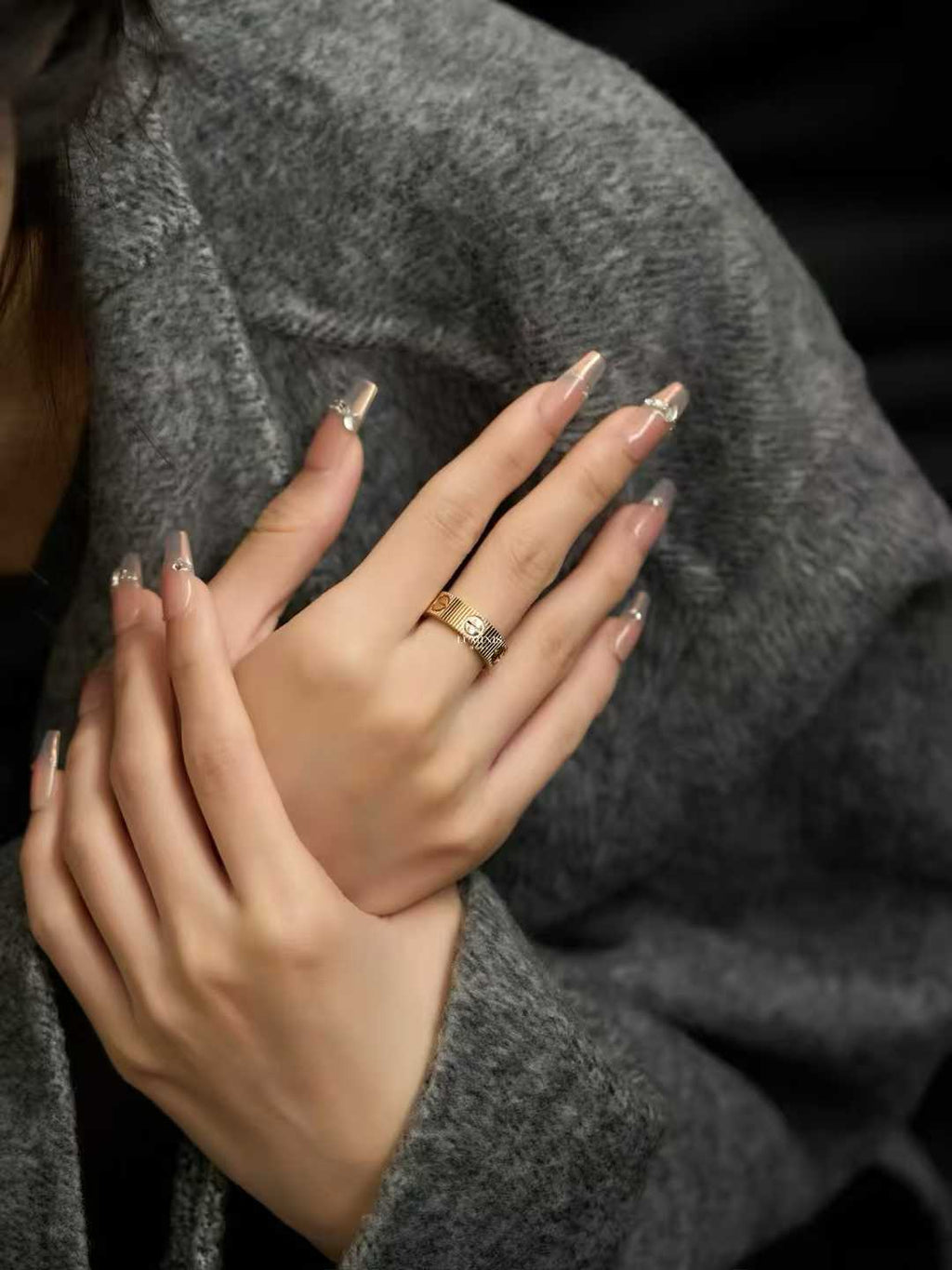 Cartier Lux Cartier Love Unlimited Ring