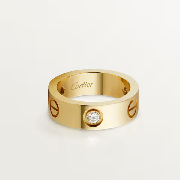 Cartier Cartier Love Ring Classic Model, 3 Diamonds