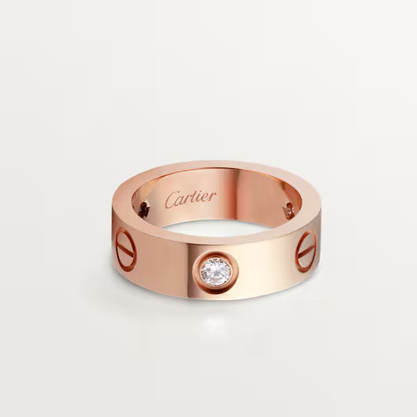 Cartier Cartier Love Ring Classic Model, 3 Diamonds