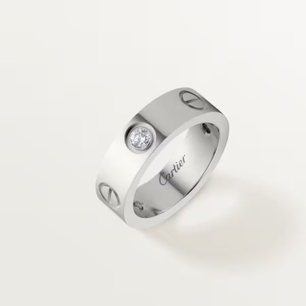 Cartier Cartier Love Ring Classic Model, 3 Diamonds