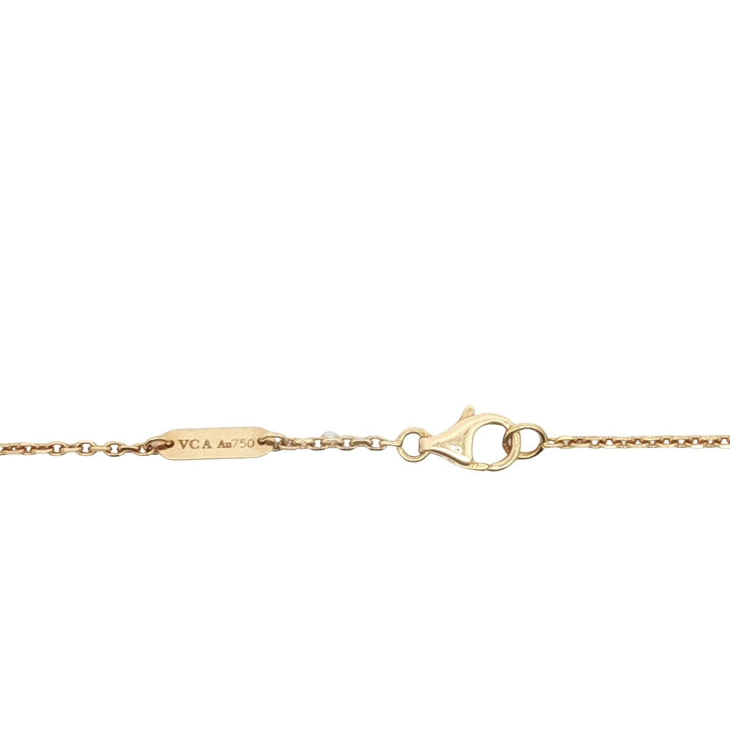 Lucky Alhambra Butterfly Pendant Necklace
