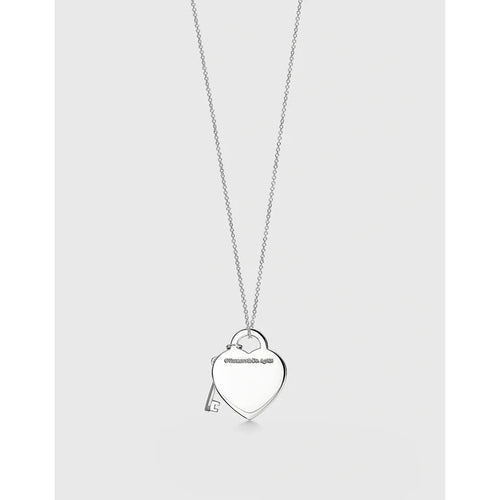 18K Return to Tiffany Heart & Key Necklace