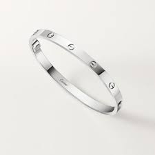 Cartier Love bracelet, classic model