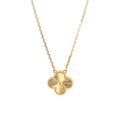 Van Cleef & Arpels | Alhambra Necklace, 16.5" - 18K Yellow Gold