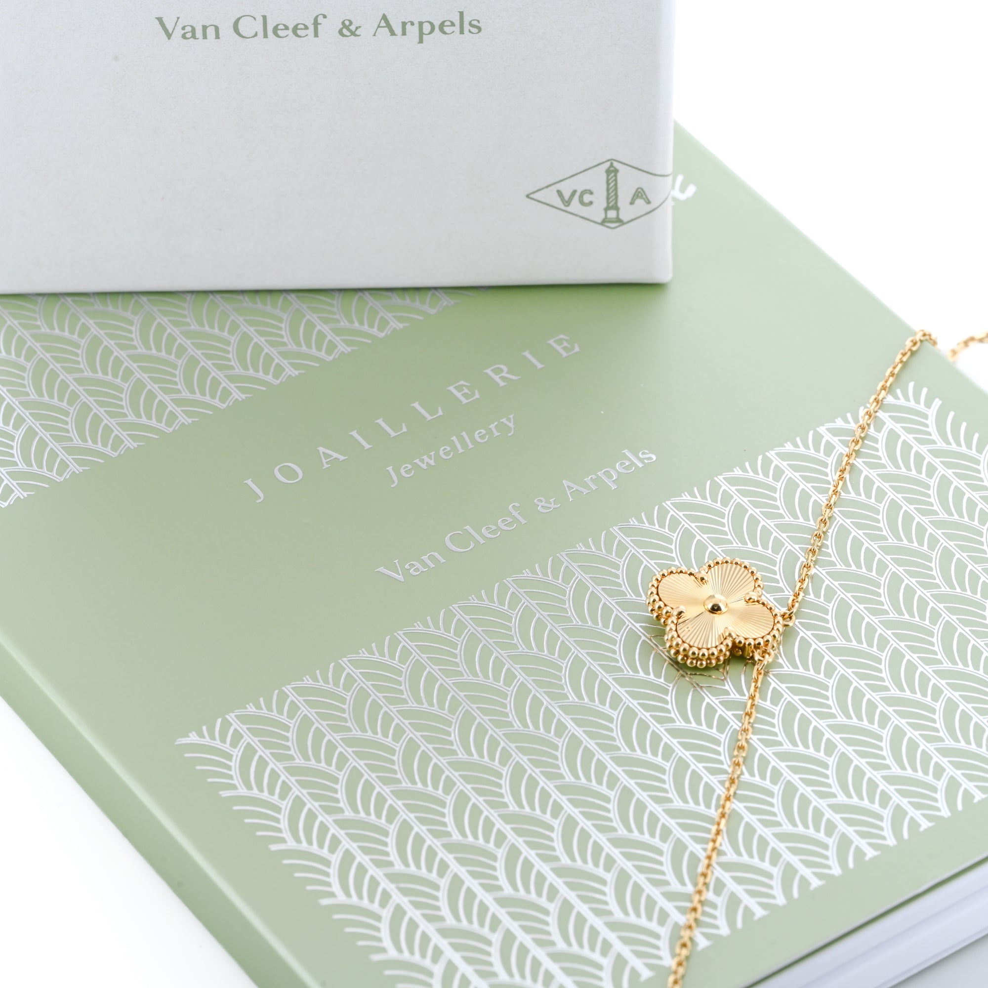Van Cleef & Arpels | Alhambra Necklace, 16.5" - 18K Yellow Gold