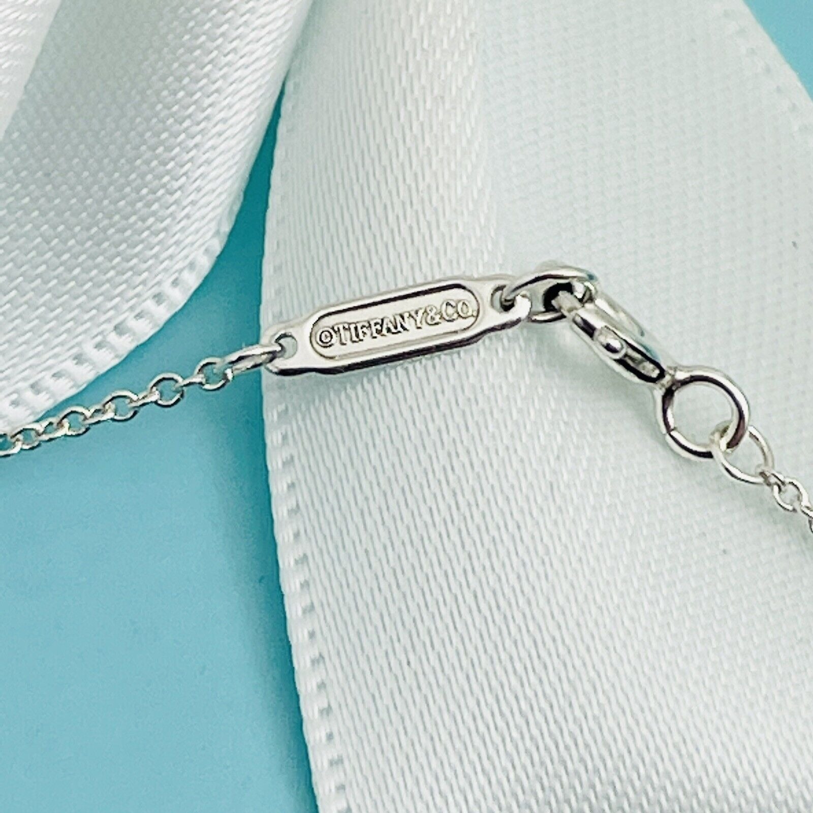 TiffanyNecklace Tiffany & Co 18” Classic Chain Necklace in Sterling Silver