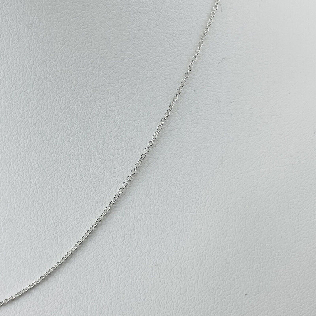TiffanyNecklace Tiffany & Co 16” Chain Necklace in Sterling Silver