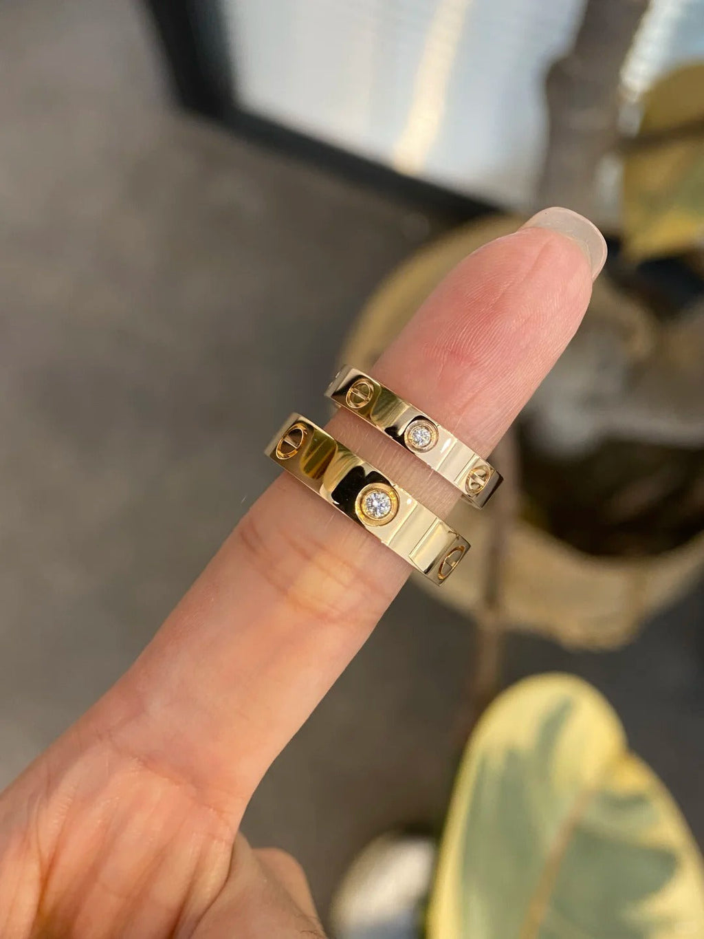 Cartier Cartier Love Ring Classic Model, 3 Diamonds