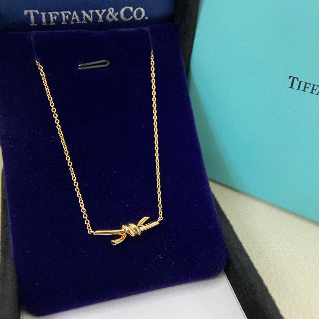 TiffanyNecklace Knot Necklace
