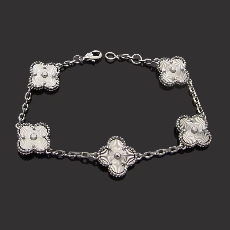 Van Cleef & Arpels Fashion new bracelet for lady jewelry about 20cm high quality gold plated jewelry