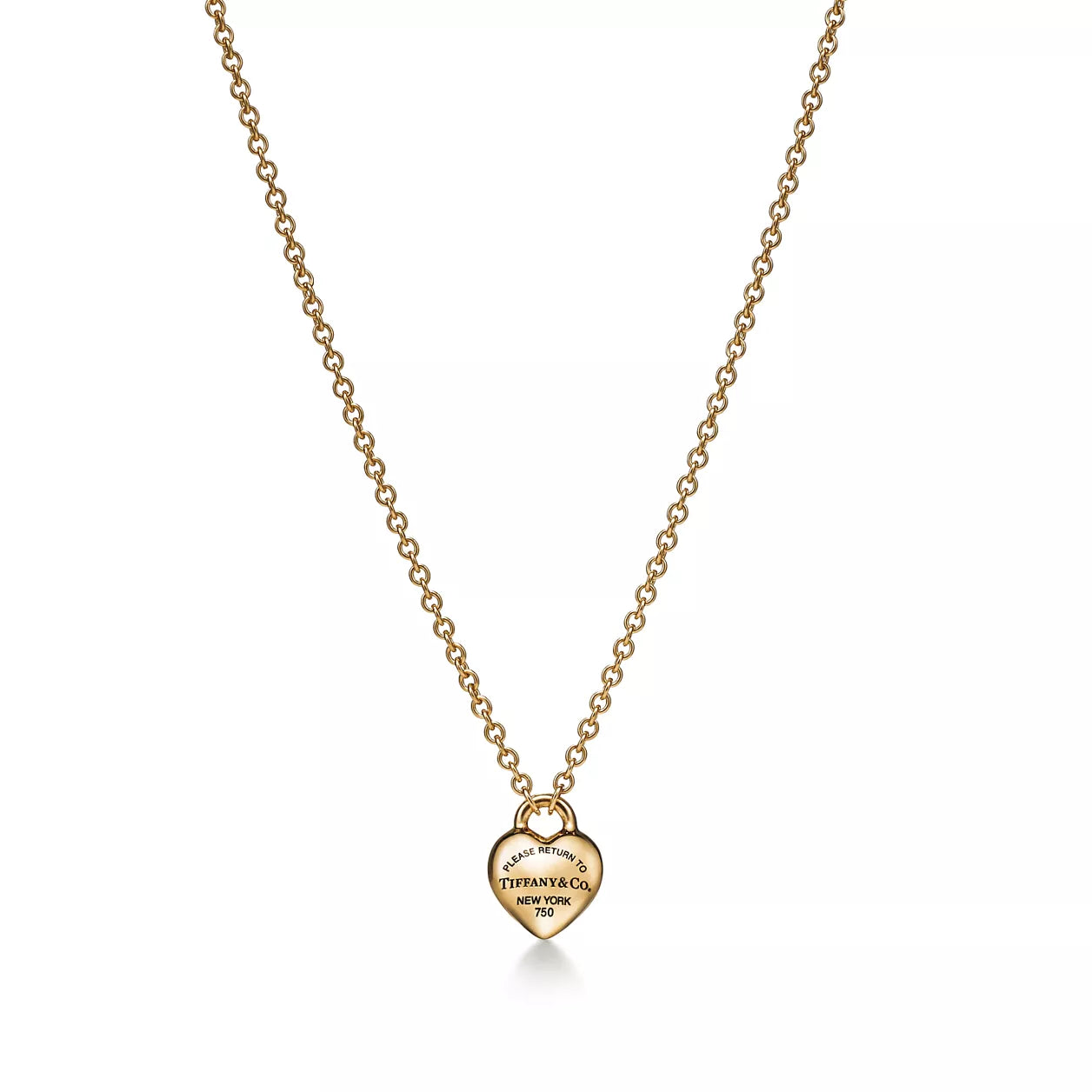 TiffanyNecklace Return to Tiffany Full Heart Pendant Necklace