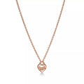 TiffanyNecklace Return to Tiffany Full Heart Pendant Necklace