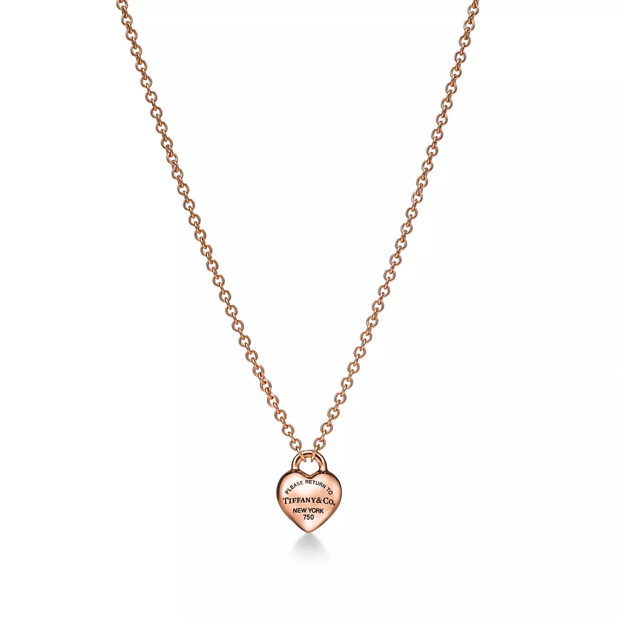 TiffanyNecklace Return to Tiffany Full Heart Pendant Necklace