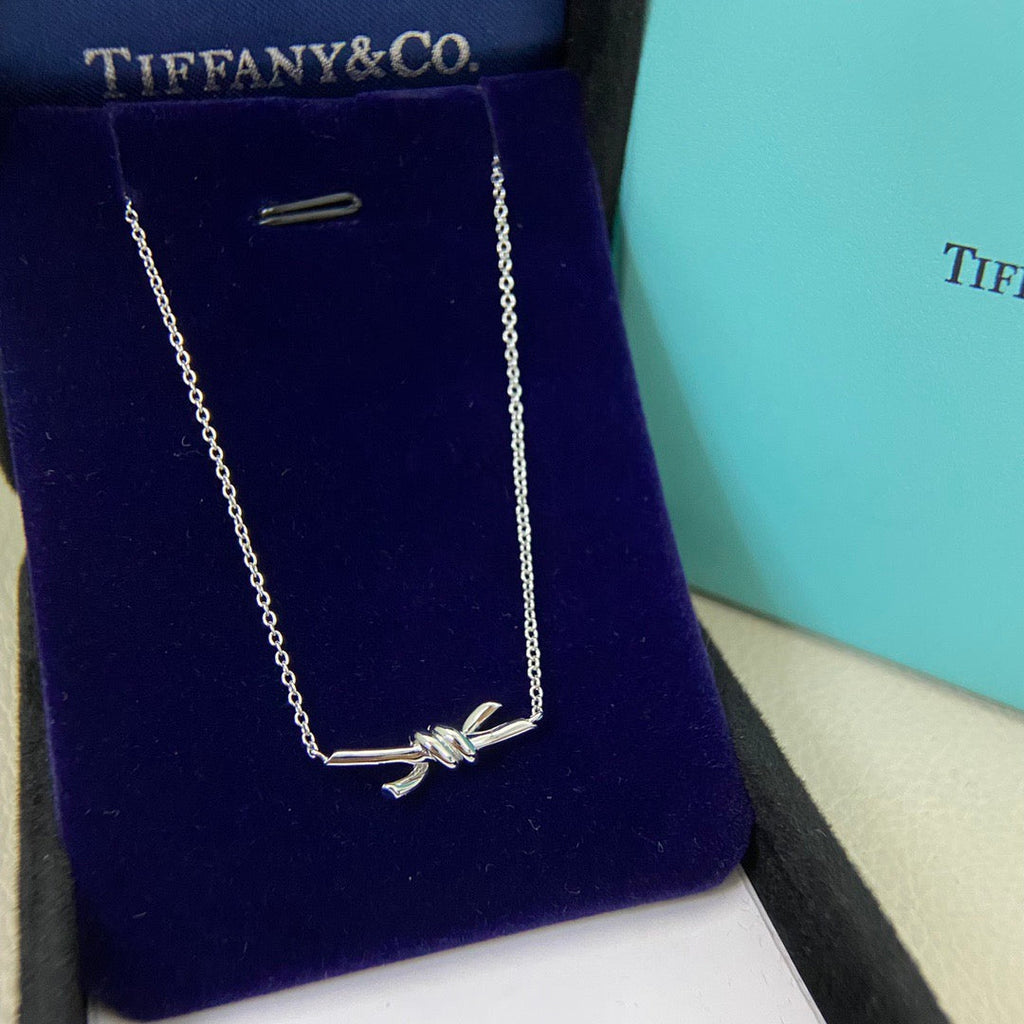 TiffanyNecklace Knot Necklace