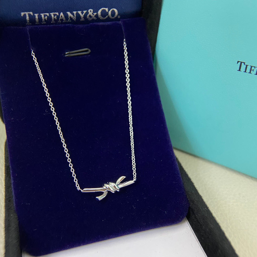 TiffanyNecklace Knot Necklace