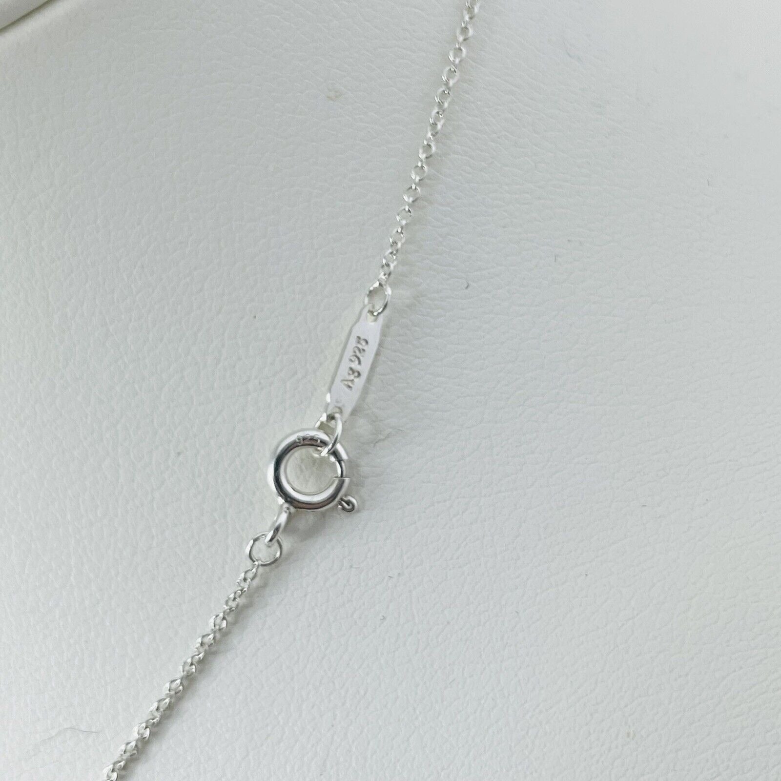 TiffanyNecklace Tiffany & Co 16” Chain Necklace in Sterling Silver