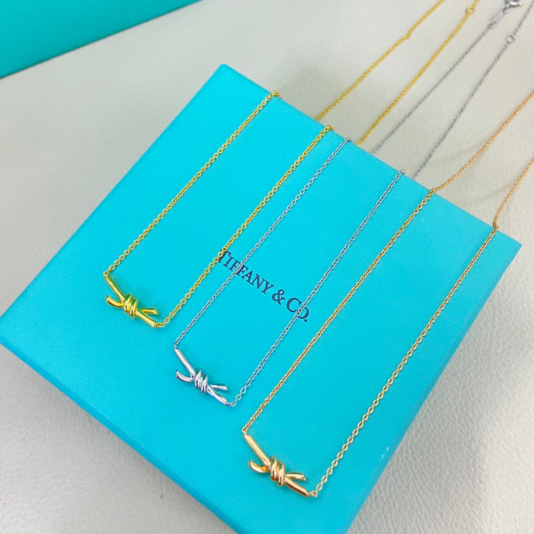TiffanyNecklace Knot Necklace