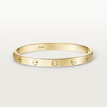 Cartier Love bracelet, classic model