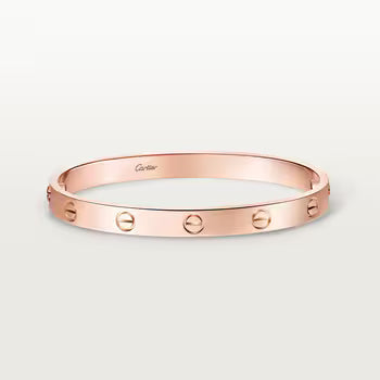 Cartier Love bracelet, classic model