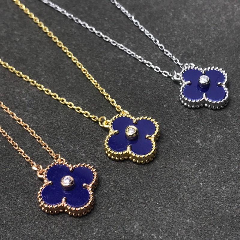 Van Cleef & Arpels  Women's New Product: Lapis Stone Necklace Jewelry