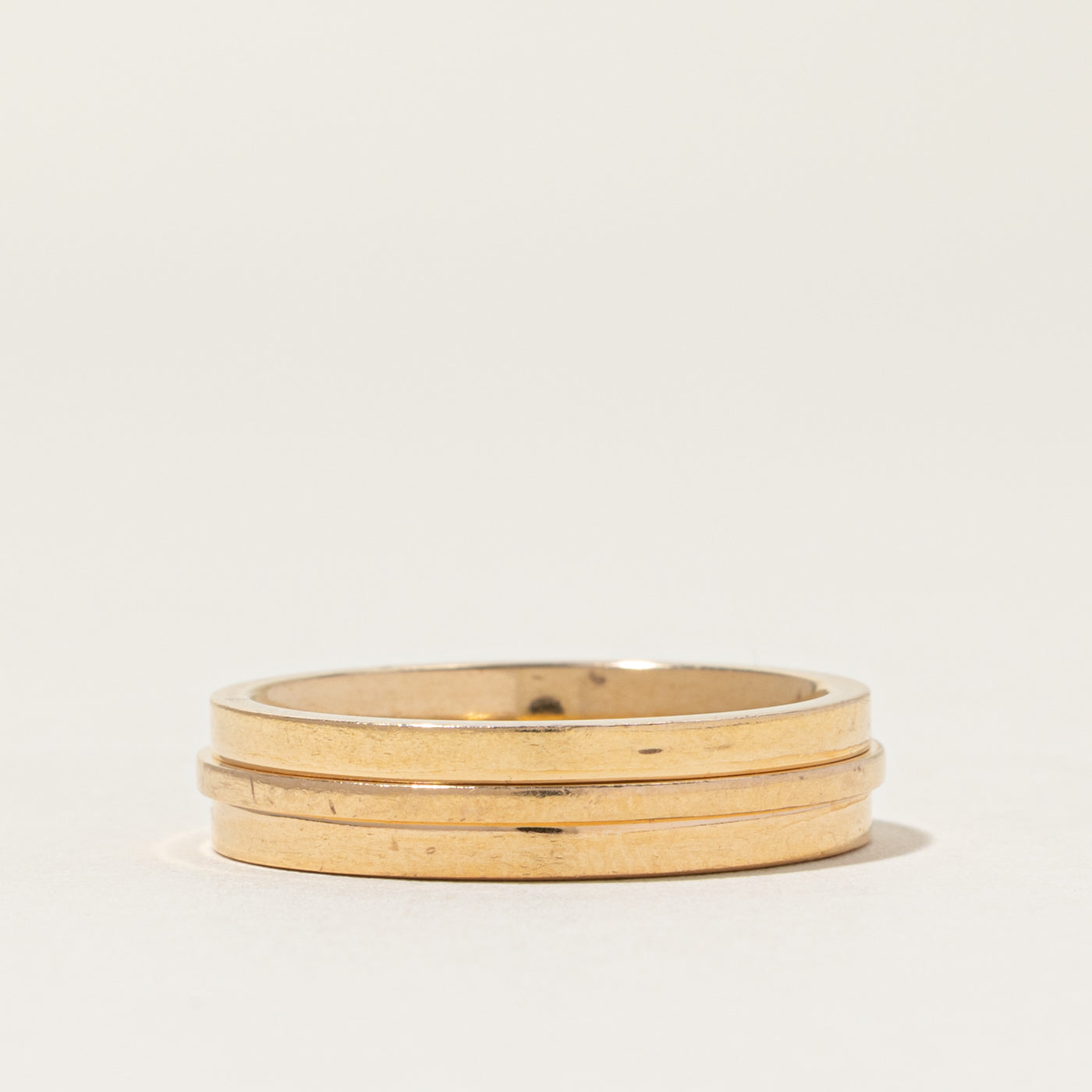 'Tiffany & Co' Tiffany Ring T Wide Ring in Yellow Gold | 5.5mm | SZ 10.5