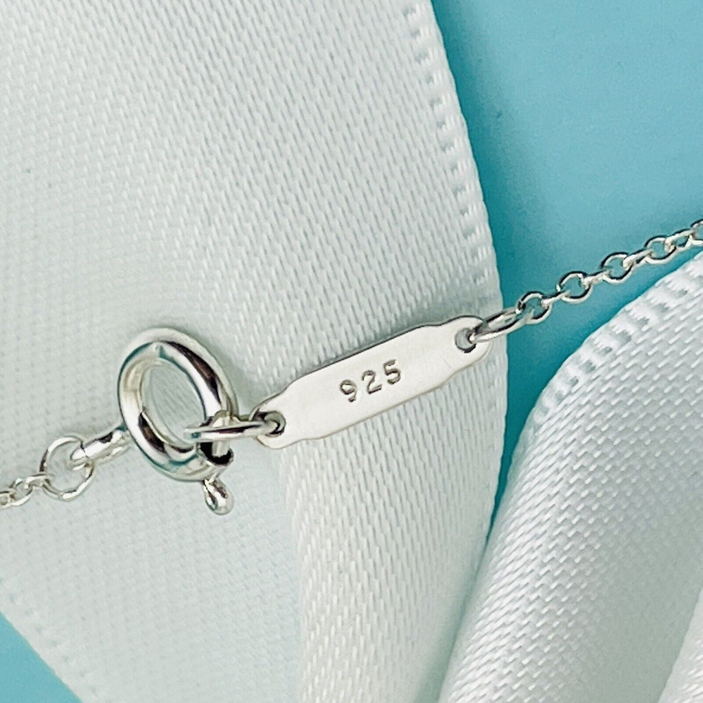 TiffanyNecklace Tiffany & Co Chain Necklace 16 inch in Sterling Silver