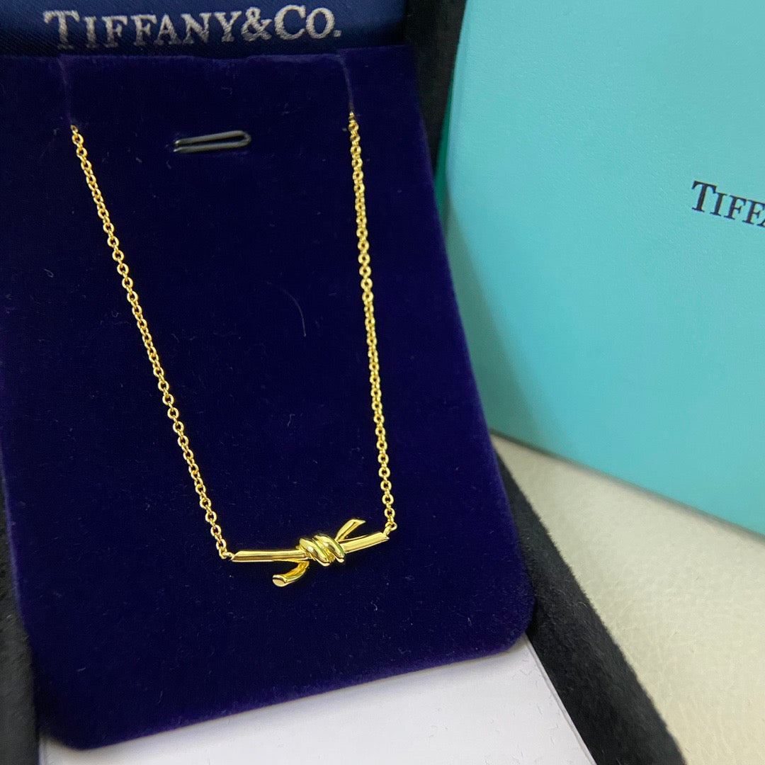 TiffanyNecklace Knot Necklace